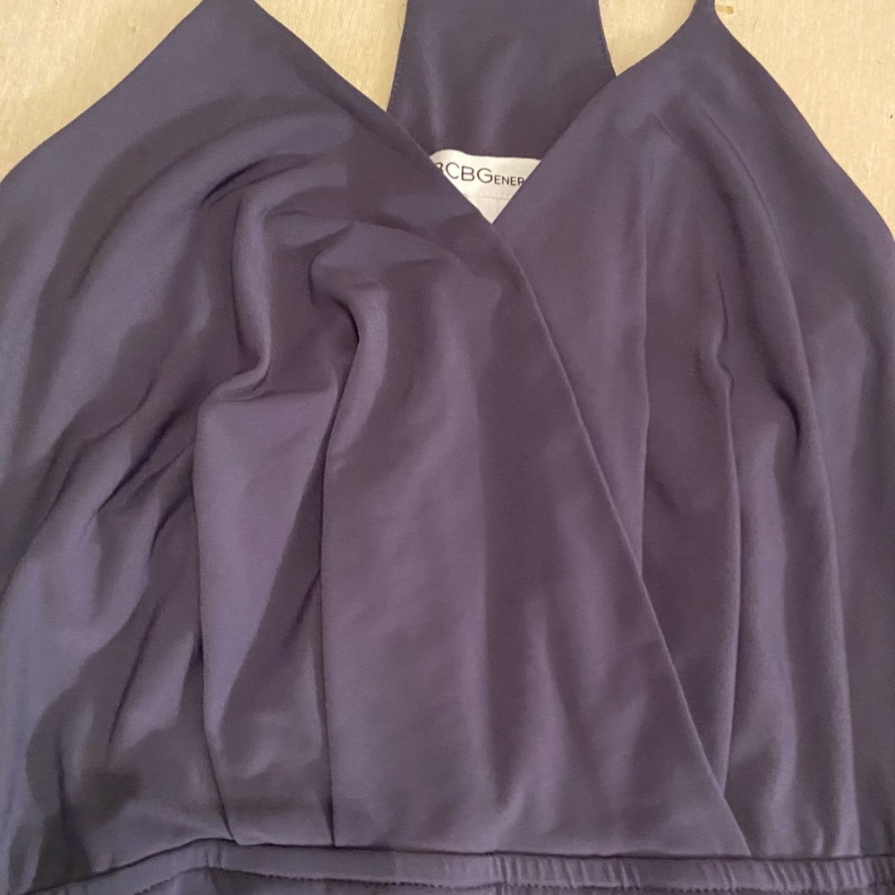 BCBGeneration asymmetrical purple dress, Medium